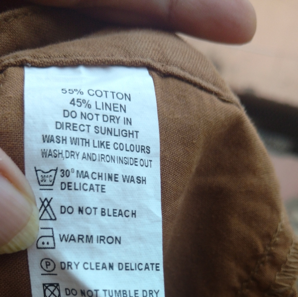 Benetton Slouchy Trousers (fixed price no bargaining) - Picture 7 of 11